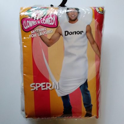 Adult Costume - Sperm Donor ONE SIZE