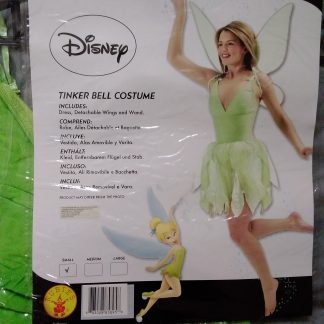 Adult Costume - Tinkerbell SMALL