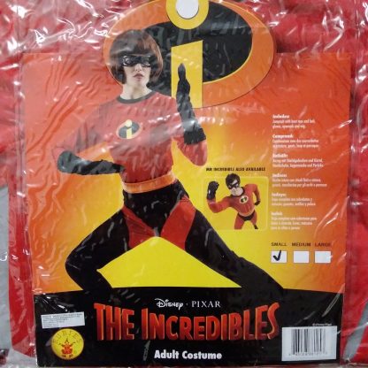 Adult Costume - Mrs Incredible SMALL