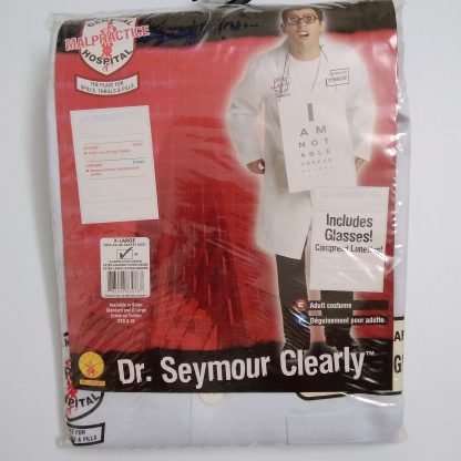 Adult Costume - DR Seymour Clearly EXTRA LARGE