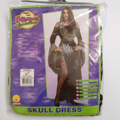 Adult Costume - Skull Dress STANDARD