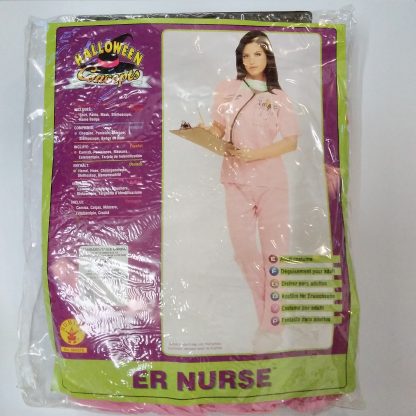 Adult Costume - ER Nurse STANDARD