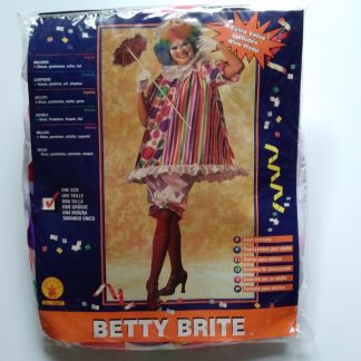 Adult Costume - Betty Brite ONE SIZE