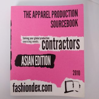 Boom - The Apparel Production Sourcebook: Asian Edition 2010