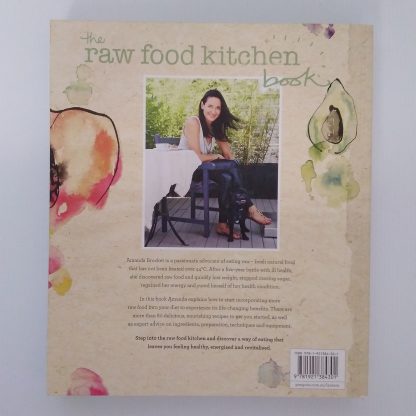 Book- The Raw Food Kitchen Book