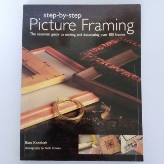 Book - Step-by-step Picture Framing