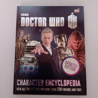 Book - Doctor Who Character Encyclopedia (Updated Edition)