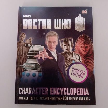 Book - Doctor Who Character Encyclopedia (Updated Edition)