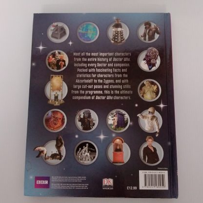 Book - Doctor Who Character Encyclopedia (Updated Edition)