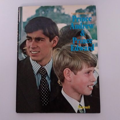 Book - Royal Family Library: Prince Andrew & Prince Edward