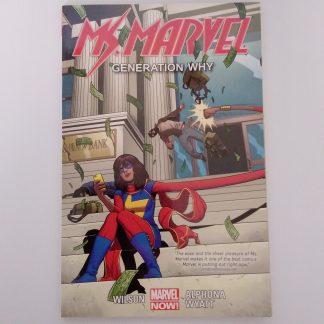 Book - MS. Marvel: Generation Why