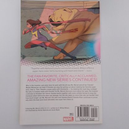 Book - MS. Marvel: Generation Why
