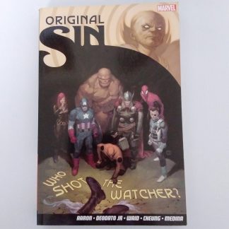 Book - Marvel Original Sun: Who Shot The Watcher?