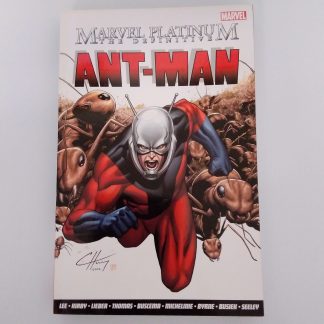 Book - Marvel Platinum The Definitive Ant-Man