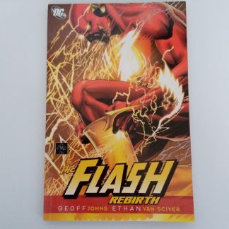 Book - The Flash Rebirth