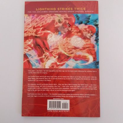 Book - The Flash Rebirth