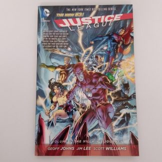 Book - Justice League Volume 2: The Villain's Journey