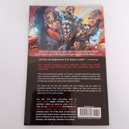 Book - Justice League Volume 2: The Villain's Journey
