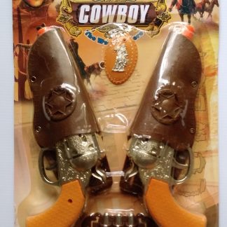 Twin Cowboy Guns Set