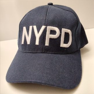 Navy Blue NYPD Cap