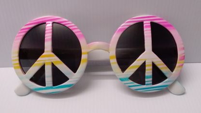 Hippie Peach Sign Glasses