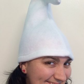 Gnome Hat White