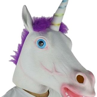 Unicorn Latex Mask