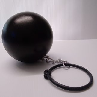 Prisoner Black Ball and Chain