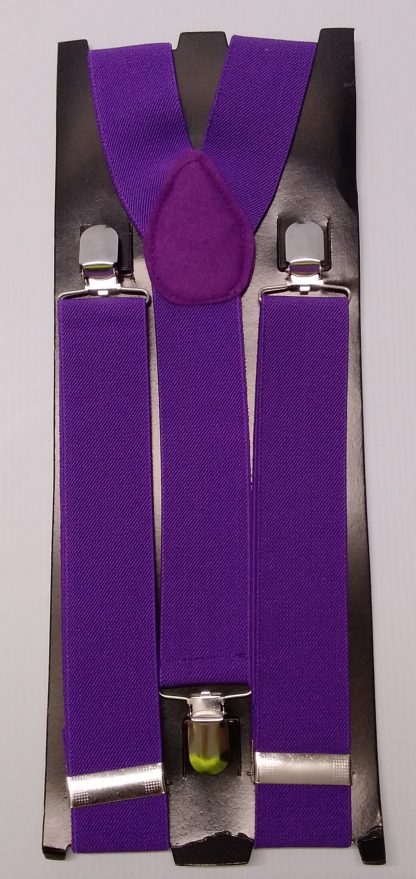 Purple Braces