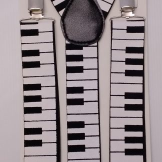 Braces Printed Piano Keys
