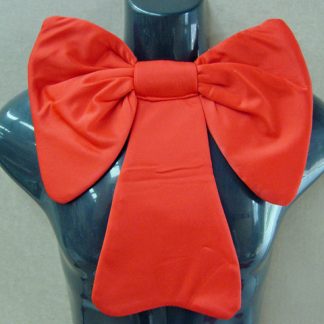 Fancy Red Bow Tie Large