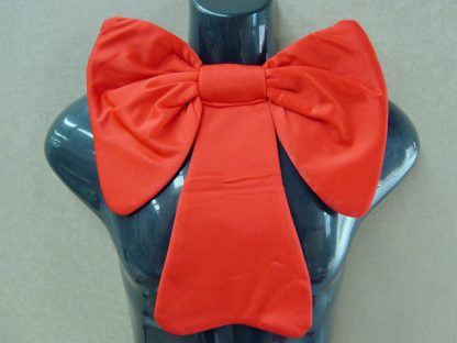 Fancy Red Bow Tie Large